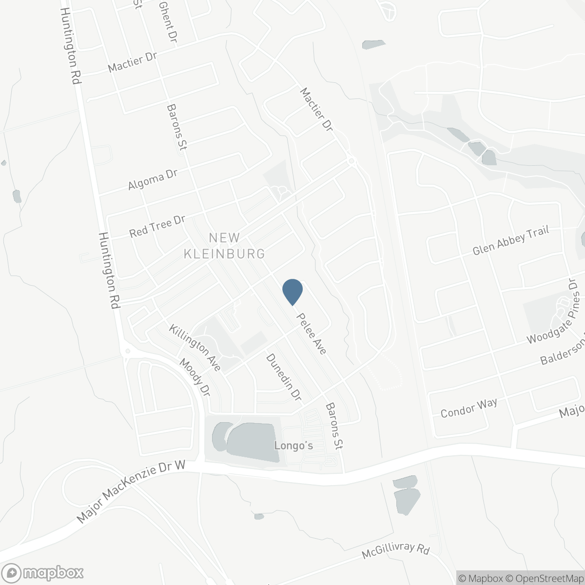 115 PELEE AVENUE, Vaughan, Ontario L4H 3Z1
